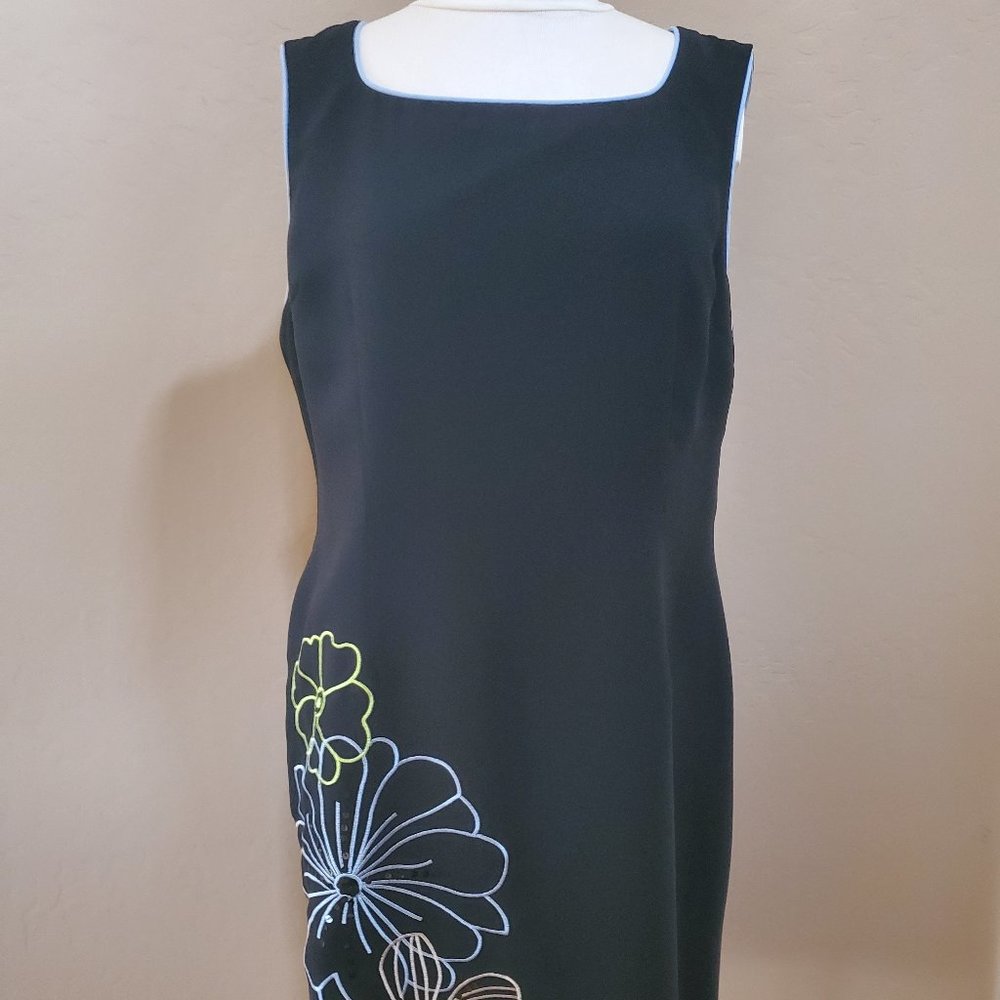 Amanda Smith Black Dress